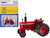 International Harvester 1456 Tractor Red National FFA Organization Case Agriculture Series 1/64 Diecast Model ERTL TOMY 44374