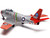 Level 2 Model Kit North American F 86F Sabre Aircraft with 2 Scheme Options 1/48 Plastic Model Kit Airfix A08111