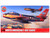 Level 2 Model Kit North American F 86F Sabre Aircraft with 2 Scheme Options 1/48 Plastic Model Kit Airfix A08111
