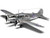 Level 2 Model Kit North American F 86F Sabre Aircraft with 2 Scheme Options 1/48 Plastic Model Kit Airfix A09191A