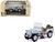 Willys Jeep 1 4 Ton Car Light Blue United States Navy 1/43 Diecast Model Militaria Die Cast 24217-44