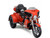 2021 Harley Davidson CVO Tri Glide Motorcycle Orange H D Custom 1/12 Diecast Model Maisto 32337OR