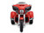 2021 Harley Davidson CVO Tri Glide Motorcycle Orange H D Custom 1/12 Diecast Model Maisto 32337OR