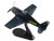Grumman F6F 5 Hellcat Fighter Aircraft Blue Angels #2 1946 United States Navy Air Power Series 1/72 Diecast Model Hobby Master HA1120