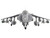 McDonnell Douglas AV 8B British Harrier II GR 9A Aircraft 41 R Squadron RAF Coningsby Air Base 2006 Royal Air Force Air Power Series 1/72 Diecast Model Hobby Master HA2651