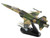 Northrop F 5F Tiger II Aircraft 46th Aggressor Squadron 7th Flight Training Wing Republic of China Air Force Air Power Series 1/72 Diecast Model Hobby Master HA3376