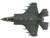 Lockheed Martin F 35A Lightning II Aircraft 100th Fighter Squadron Alabama Air National Guard 2023 United States Air Force Air Power Series 1/72 Diecast Model Hobby Master HA4441