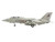 Grumman F 14A Tomcat Fighter Aircraft Sukhoi Killer VF 41 Black Aces USS Nimitz (1981) United States Navy Air Power Series 1/72 Diecast Model Hobby Master HA5256