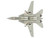 Grumman F 14A Tomcat Fighter Aircraft Sukhoi Killer VF 41 Black Aces USS Nimitz (1981) United States Navy Air Power Series 1/72 Diecast Model Hobby Master HA5256