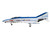 McDonnell Douglas F 4E Phantom II Fighter Bomber Aircraft 70290 5000th Phantom St Louis 1978 United States Air Force Air Power Series 1/72 Diecast Model Hobby Master HA19064