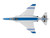 McDonnell Douglas F 4E Phantom II Fighter Bomber Aircraft 70290 5000th Phantom St Louis 1978 United States Air Force Air Power Series 1/72 Diecast Model Hobby Master HA19064