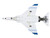 McDonnell Douglas F 4E Phantom II Fighter Bomber Aircraft 70290 5000th Phantom St Louis 1978 United States Air Force Air Power Series 1/72 Diecast Model Hobby Master HA19064