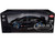 Bugatti Divo Carbon Fiber with Blue Accents Carbon Series Bburago 50th Anniversary 1/18 Diecast Model Car Bburago BB11101