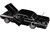 1964 Chevrolet Impala SS Black Special Edition Series 1/26 Diecast Model Car Maisto 32908BK