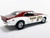 1968 Pontiac Firebird First Ram Air II Weidner Pontiac White and Red with Stripes Limited Edition to 306 pieces Worldwide 1/18 Diecast Model Car ACME A1805221