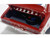 1968 Pontiac Firebird First Ram Air II Weidner Pontiac White and Red with Stripes Limited Edition to 306 pieces Worldwide 1/18 Diecast Model Car ACME A1805221