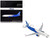 Boeing 737 MAX 8 Commercial Aircraft Alaska Airlines Honoring Those Who Serve N806AK White and Blue Gemini 200 Series 1/200 Diecast Model Airplane GeminiJets G2ASA1294
