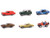 Vintage Ad Cars Series 11 Set of 6 pieces 1/64 Diecast Model Cars Greenlight 39150SET
