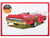 Skill 2 Model Kit 1964 Oldsmobile F-85 AWB Funny Car Streaker 1/25 Scale Model AMT AMT1322
