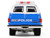 1990 Chevrolet Suburban K2500 Scottsdale NYPD New York City Police Department Blue with White Top Hot Pursuit Series 46 1/64 Diecast Model Car Greenlight 43040D