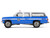 1990 Chevrolet Suburban K2500 Scottsdale NYPD New York City Police Department Blue with White Top Hot Pursuit Series 46 1/64 Diecast Model Car Greenlight 43040D