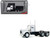 Kenworth W900 Short Day Cab White 1/87 (HO) Plastic Model Car Promotex 015230W