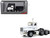 Mack 603 Short Day Cab White 1/87 (HO) Plastic Model Car Promotex 015263W