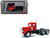 Peterbilt Short Day Cab with Updated Grill Red 1/87 (HO) Plastic Model Car Promotex 015285R