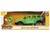 2021 Ford Bronco Green with Black Stripes and Green M&M s Diecast Figure Hollywood Rides Series 1/24 Diecast Model Car Jada 35473