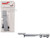48ft SpreadAxle Drop Deck Trailer with Chrome Wheels and Silver Top 1/87 (HO) Plastic Model Promotex 005455S