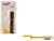 2 Axle Step Deck Equipment Trailer with Ramps Yellow 1/87 (HO) Plastic Model Promotex 005483Y