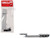 3 Axle Double Drop Flatbed Trailer Silver Top 1/87 (HO) Plastic Model Promotex 005362S