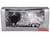 Kenworth K100 with 5 Bar Grill and XXL Chassis Black 1/87 (HO) Plastic Model Car Promotex 035264BK