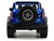 2021 Ford Bronco Open Top Candy Blue Metallic with Extra Wheels Just Trucks Series 1/24 Diecast Model Car Jada 33847