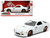 1985 Mazda RX 7 White JDM Tuners Series 1/24 Diecast Model Car Jada 35955