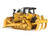 CAT Caterpillar D8 Track Type Dozer Standard Configuration Yellow High Line Series  1/50 Diecast Model Diecast Masters 85757