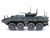 Bumerang Object K 17 IFV Infantry Fighting Vehicle Russian Army Green Camouflage Armor Premium Series 1/72 Diecast Model Panzerkampf 12221PE