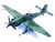 Junkers Ju 87G2 Stuka Bomber Aircraft 10 Pz SG 2 Immelmann T6 BB Oberst Hans Ulrich Rudel Romania 1944 German Luftwaffe Wing Series 1/72 Diecast Model Panzerkampf 14647PC