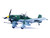 Junkers Ju 87G1 Stuka Bomber Aircraft 10 Pz SG 2 Immelmann GS MH  Dubno Ukraine 1944 German Luftwaffe Wing Series 1/72 Diecast Model Panzerkampf 14647PD