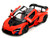 McLaren Senna Red and Black Fast X 2023 Movie Fast & Furious Series 1/24 Diecast Model Car Jada 35485