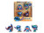Set of 4 Diecast Figures Disney s Stitch Metalfigs Series Diecast Models Jada 36205
