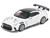 Nissan GT R R35 Top Secret RHD Right Hand Drive White with Black Top Tokyo Auto Salon 2021 1/64 Diecast Model Car Inno Models IN64-R35TS-TAS2021
