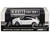Nissan GT R R35 Top Secret RHD Right Hand Drive White with Black Top Tokyo Auto Salon 2021 1/64 Diecast Model Car Inno Models IN64-R35TS-TAS2021