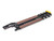 Trail King TK120 Hydraulic Detachable Gooseneck Lowboy Trailer Black Outrigger Version Transport Series 1/50 Diecast Model Diecast Masters 71137
