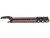 Trail King TK120 Hydraulic Detachable Gooseneck Lowboy Trailer Black Outrigger Version Transport Series 1/50 Diecast Model Diecast Masters 71137
