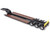 Trail King TK120 Hydraulic Detachable Gooseneck Lowboy Trailer Black Outrigger Version Transport Series 1/50 Diecast Model Diecast Masters 71137