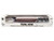 Trail King TK120 Hydraulic Detachable Gooseneck Lowboy Trailer Black Outrigger Version Transport Series 1/50 Diecast Model Diecast Masters 71137