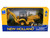 New Holland B110C Backhoe Loader Yellow Diecast Model New Ray 32143