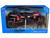 Polaris RZR XP 4 Turbo EPS Sport UTV Spectra Orange with Graphics and Black Top 1/18 Diecast Model New Ray 57843A