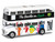 The Beatles London Double Decker Bus The White Album White Diecast Model Car Corgi CC82346